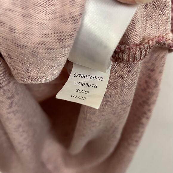 Athleta Breezy Pink Animal Print Tank Top size Small - Picture 5 of 8